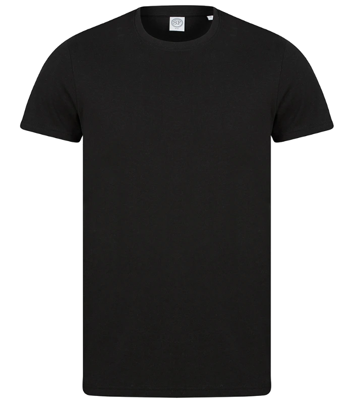 SF Clothing SF Clothing Unisex Organic T-Shirt in BLK