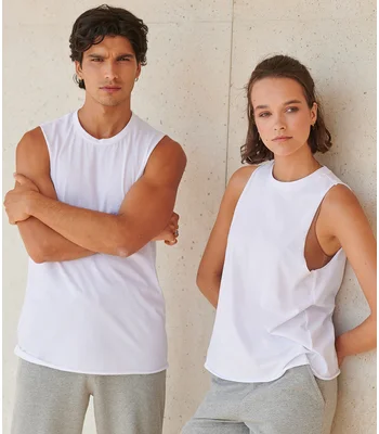 SF Clothing SF Clothing High Neck Vest in HEA