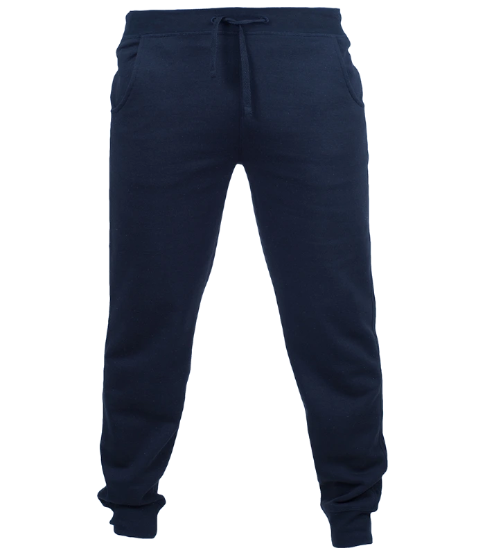 SF Clothing SF Clothing Slim Cuffed Jog Pants in NAV
