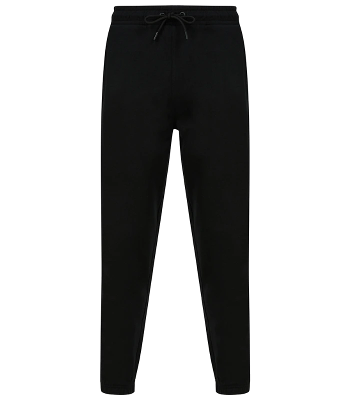 SF Clothing SF Clothing Unisex Sustainable Fashion Cuffed Joggers in BLK