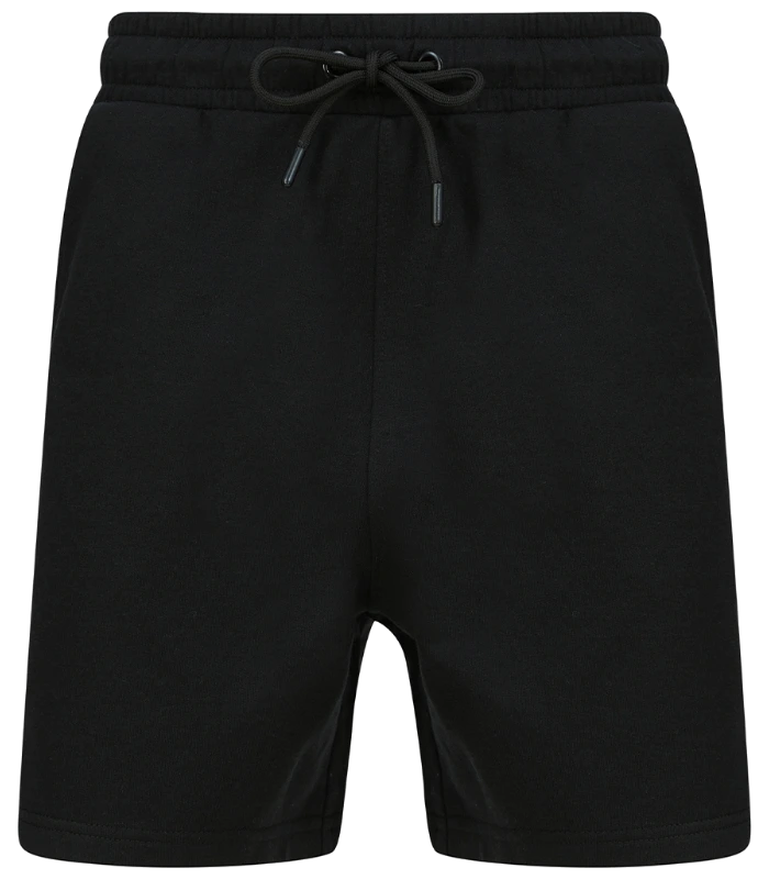 SF Clothing SF Clothing Unisex Sustainable Fashion Sweat Shorts in BLK