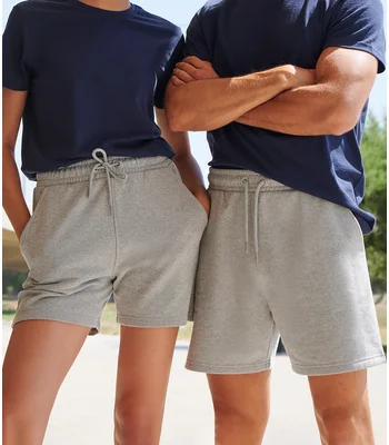 SF Clothing SF Clothing Unisex Sustainable Fashion Sweat Shorts in BLK