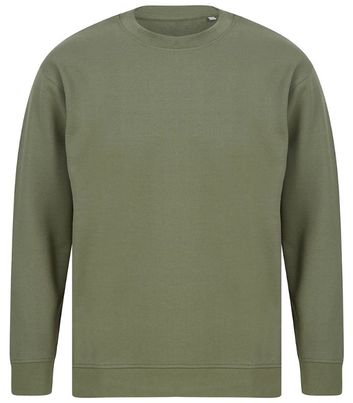 SF Clothing SF Clothing Unisex Sustainable Fashion Sweatshirt in KHA