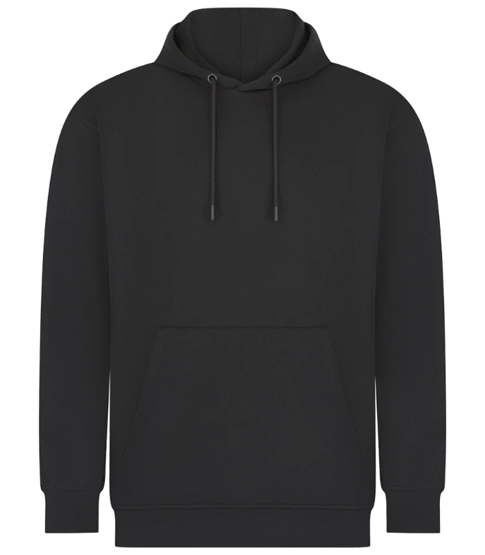 SF Clothing SF Clothing Unisex Sustainable Fashion Hoodie in BLK