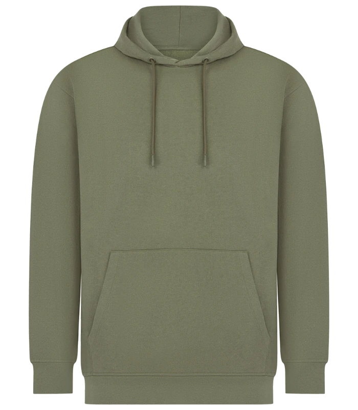 SF Clothing SF Clothing Unisex Sustainable Fashion Hoodie in KHA