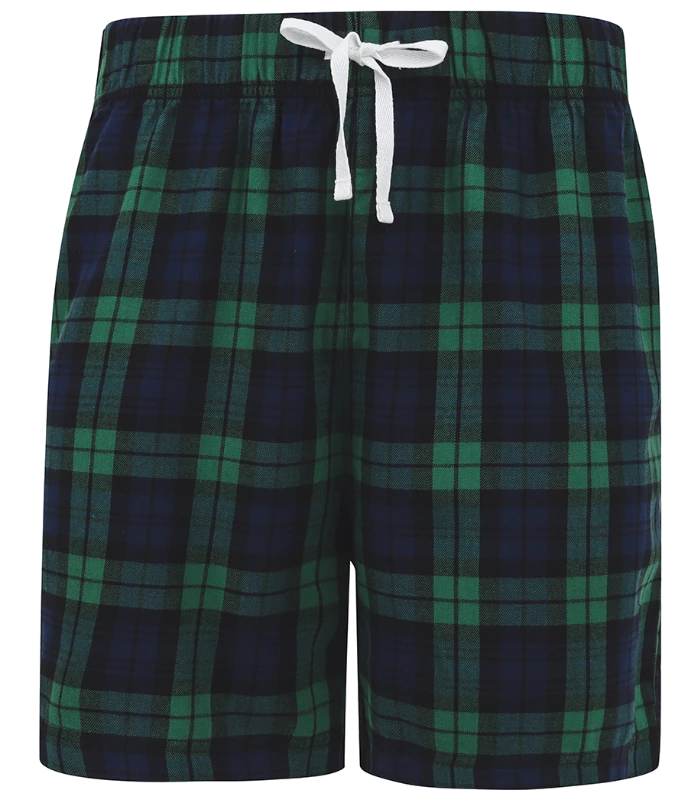 SF Clothing SF Clothing Tartan Lounge Shorts