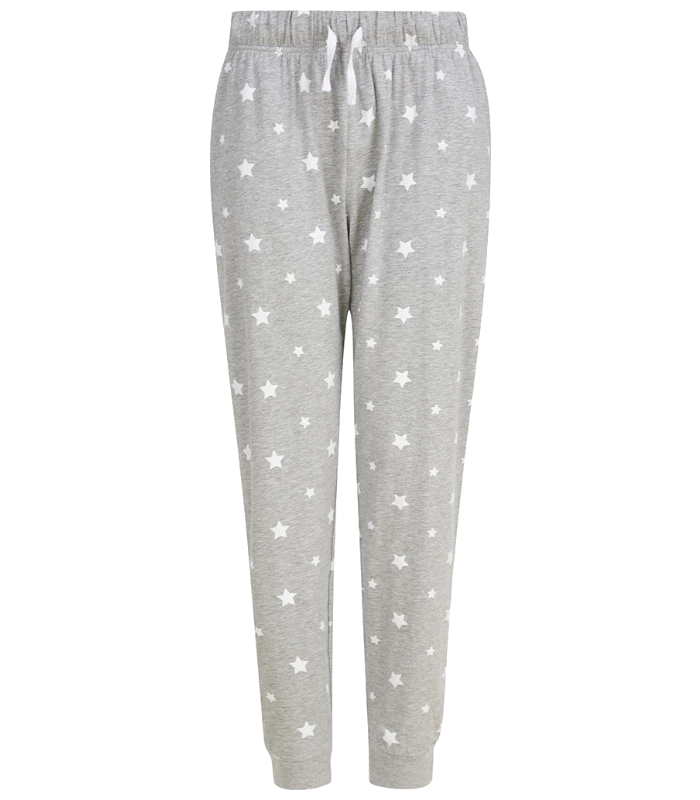 SF Clothing SF Clothing Unisex Cuffed Lounge Pants in HE/WH