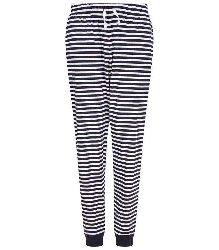 SF Clothing SF Clothing Unisex Cuffed Lounge Pants in N/WSP