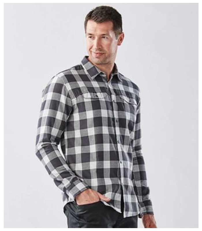 Stormtech Stormtech Logan Snap Front Shirt in B/DLP