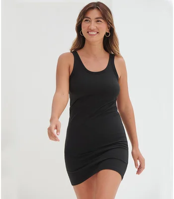 SF Clothing SF Clothing Ladies Tank Dress in BLK