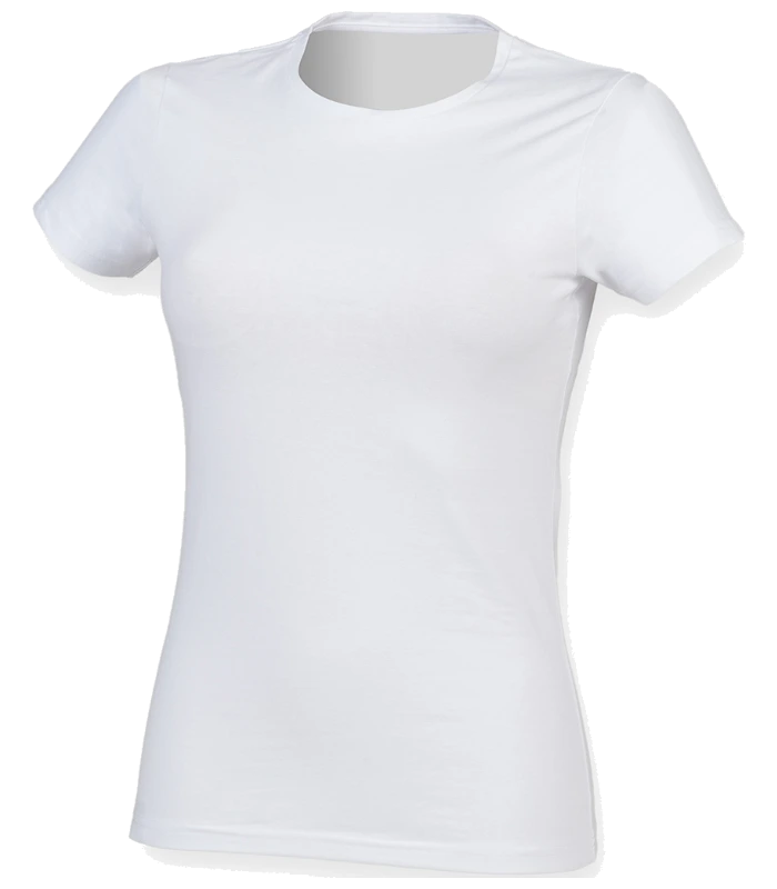 SF Clothing SF Clothing Ladies Feel Good Stretch T-Shirt in ROY