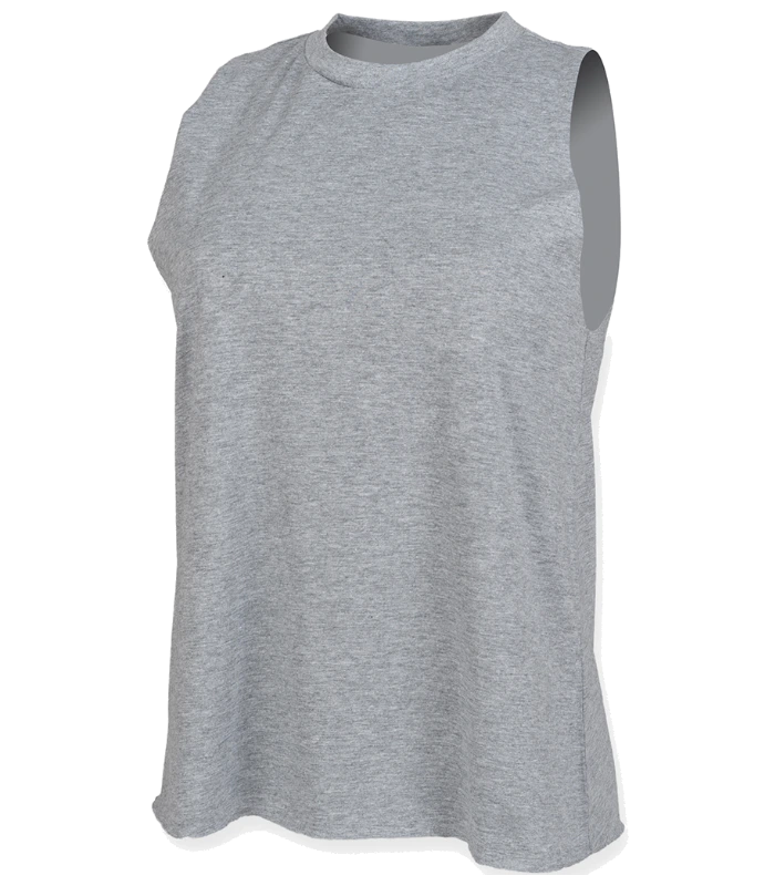 SF Clothing SF Clothing Ladies High Neck Vest in HEA