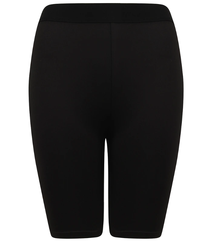 SF Clothing SF Clothing Ladies Fashion Cycling Shorts in BK/BK