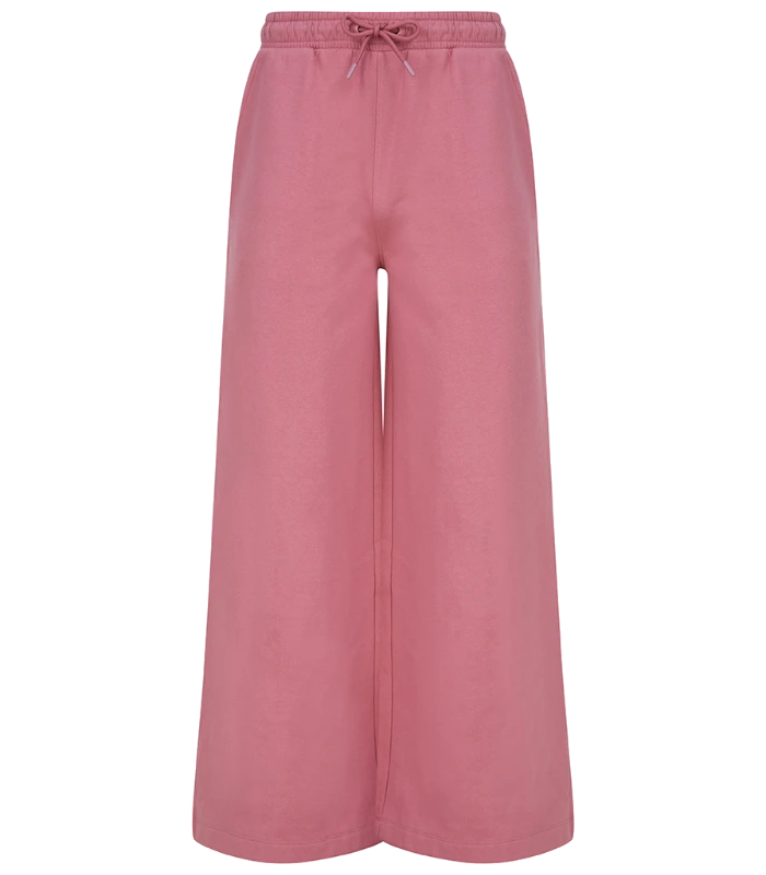 SF Clothing SF Clothing Ladies Sustainable Fashion Wide Leg Joggers in DPI