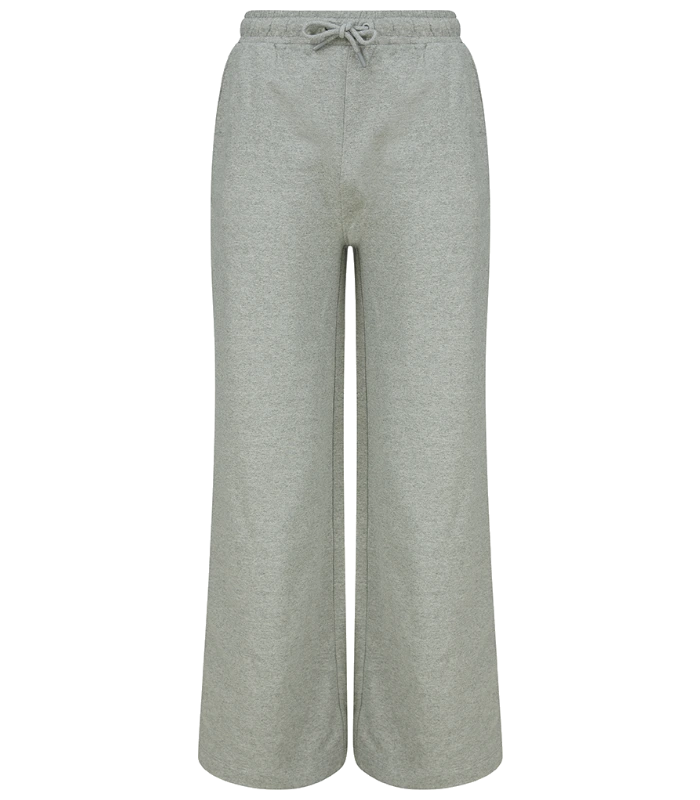 SF Clothing SF Clothing Ladies Sustainable Fashion Wide Leg Joggers in HEA
