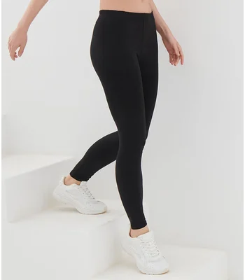 SF Clothing SF Clothing Ladies Leggings in BLK