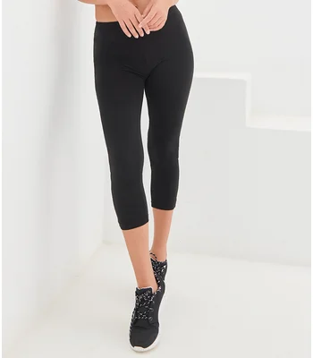 SF Clothing SF Clothing Ladies 3/4 Leggings in BLK