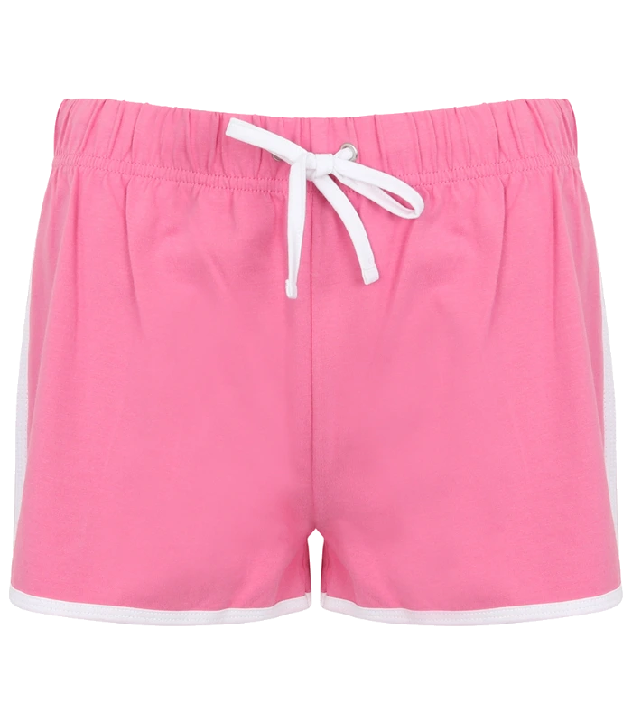 SF Clothing SF Clothing Ladies Retro Shorts in BP/WH