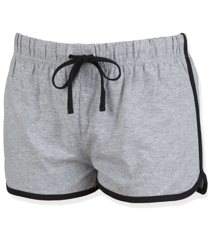 SF Clothing SF Clothing Ladies Retro Shorts in HE/BK