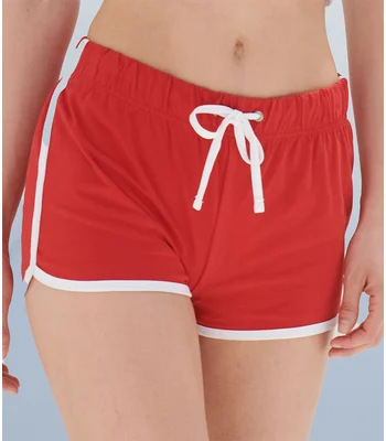 SF Clothing SF Clothing Ladies Retro Shorts in HE/BK