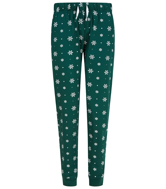 SF Clothing SF Clothing Ladies Lounge Pants in BO/WH