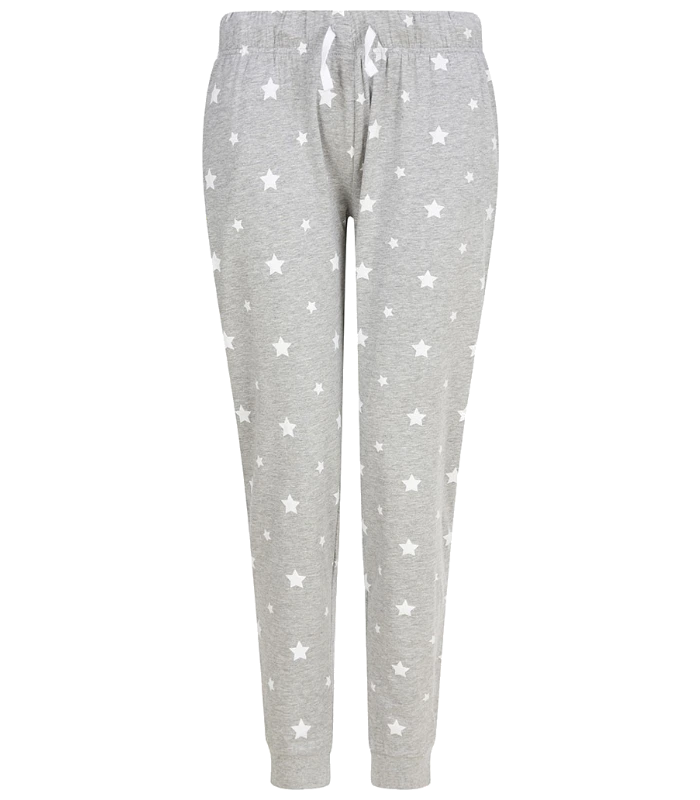 SF Clothing SF Clothing Ladies Lounge Pants in HE/WH