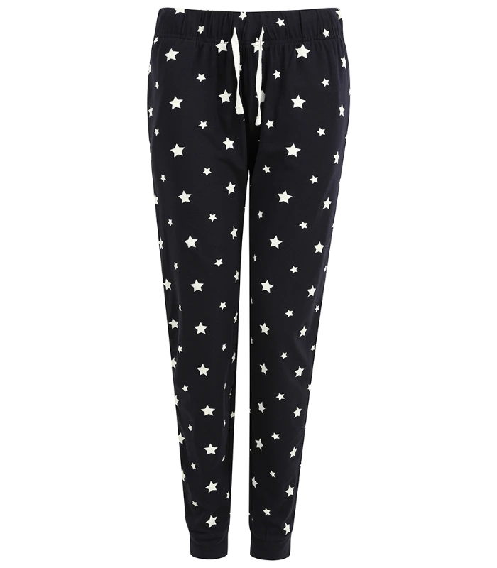 SF Clothing SF Clothing Ladies Lounge Pants in NV/WH