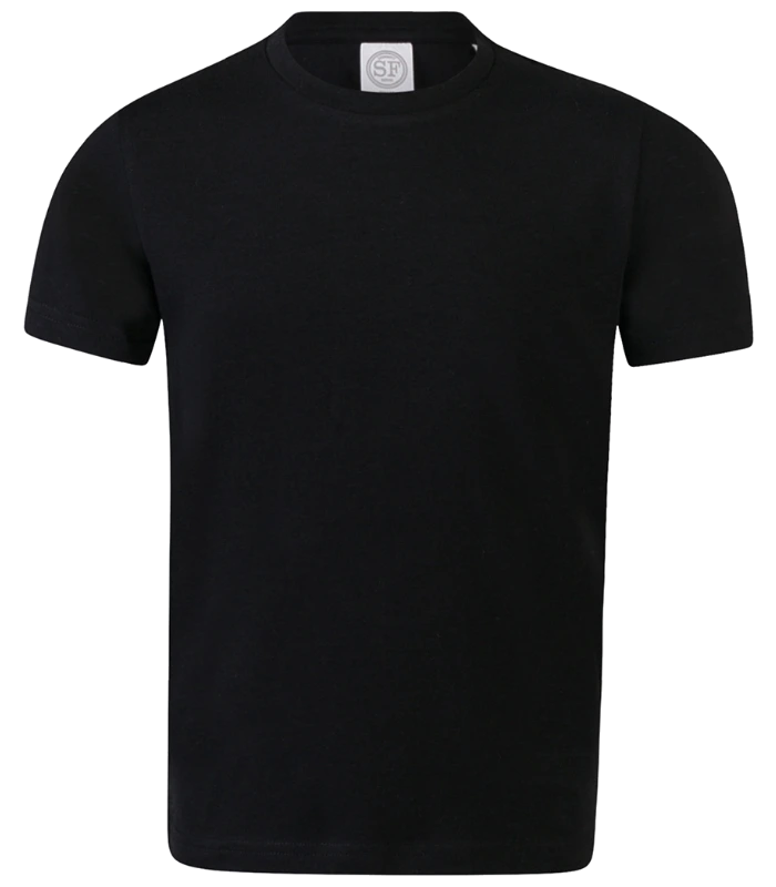 SF Clothing SF Clothing Kids Feel Good Stretch T-Shirt in BLK
