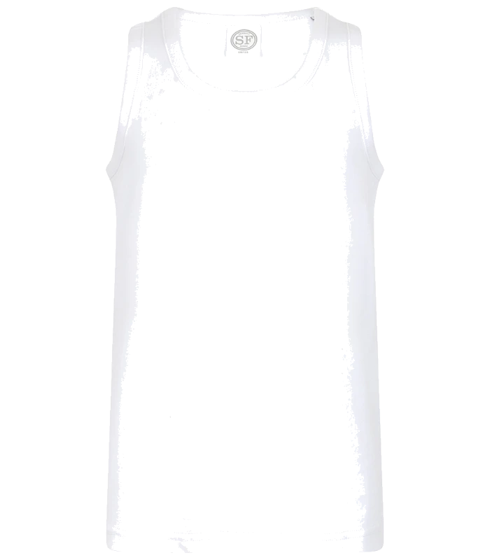 SF Clothing SF Clothing Kids Feel Good Stretch Vest in WHI