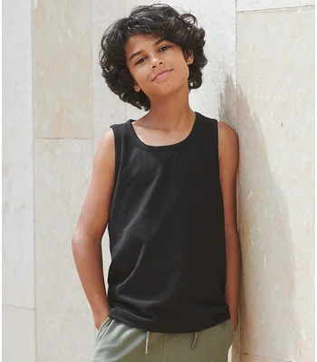 SF Clothing SF Clothing Kids Feel Good Stretch Vest in BLK