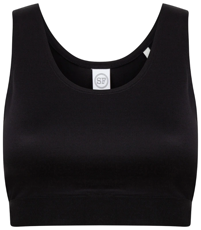 SF Clothing SF Clothing Kids Fashion Crop Top in BK/BK