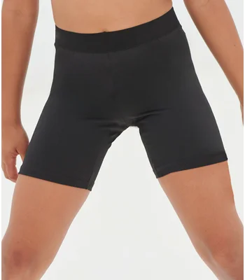 SF Clothing SF Clothing Kids Fashion Cycling Shorts in BK/BK