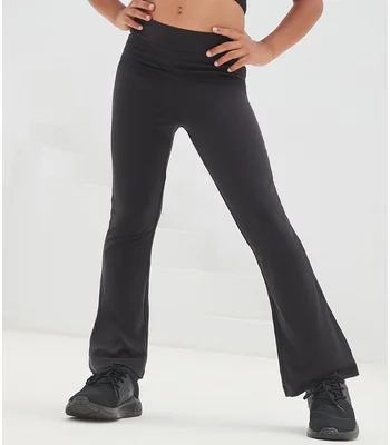 SF Clothing SF Clothing Kids Flared Leggings in BLK