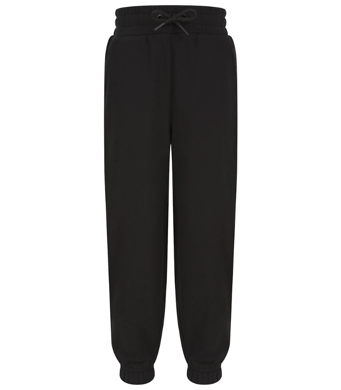 SF Clothing SF Clothing Kids Sustainable Fashion Cuffed Joggers in BLK