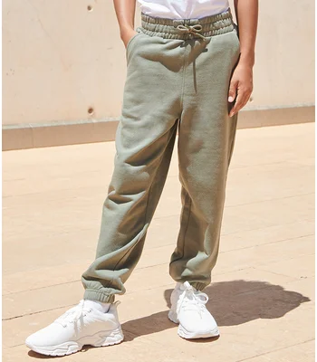 SF Clothing SF Clothing Kids Sustainable Fashion Cuffed Joggers in BLK