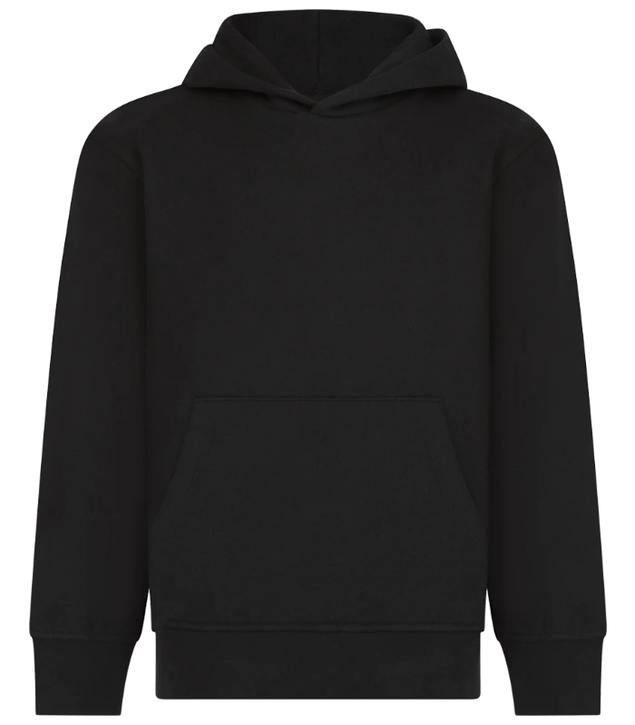 SF Clothing SF Clothing Kids Sustainable Fashion Hoodie in BLK