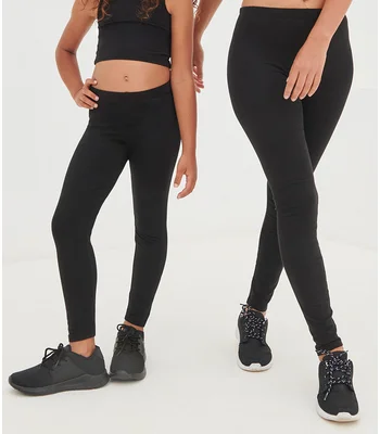 SF Clothing SF Clothing Kids Leggings in BLK