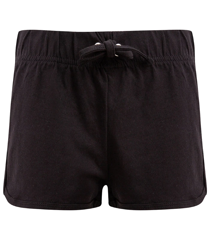 SF Clothing SF Clothing Kids Retro Shorts in BK/BK