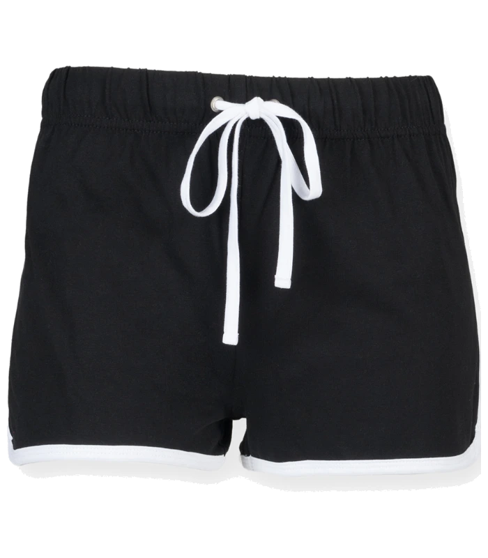 SF Clothing SF Clothing Kids Retro Shorts in BK/WH