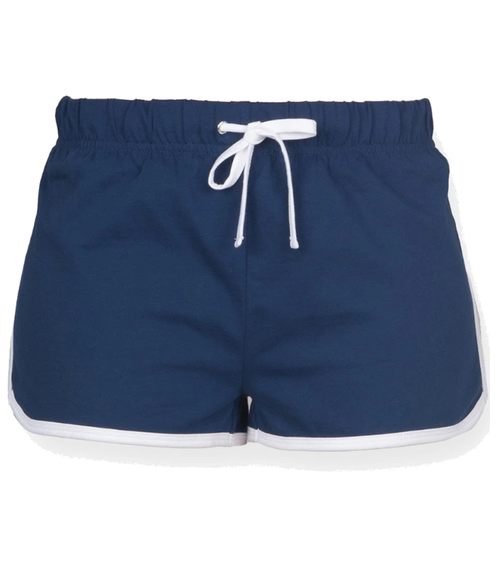 SF Clothing SF Clothing Kids Retro Shorts in NV/WH