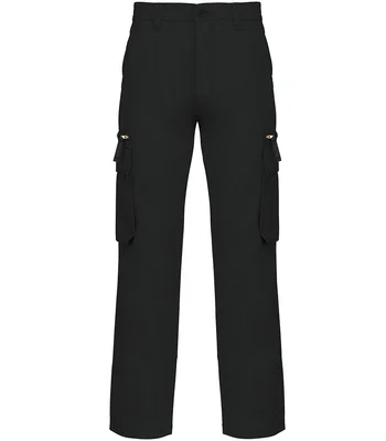Kariban Kariban Heavy Canvas Trousers in BLK