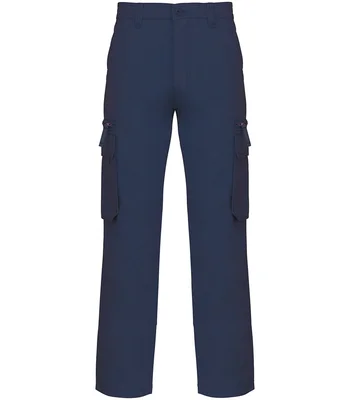 Kariban Kariban Heavy Canvas Trousers in NAV