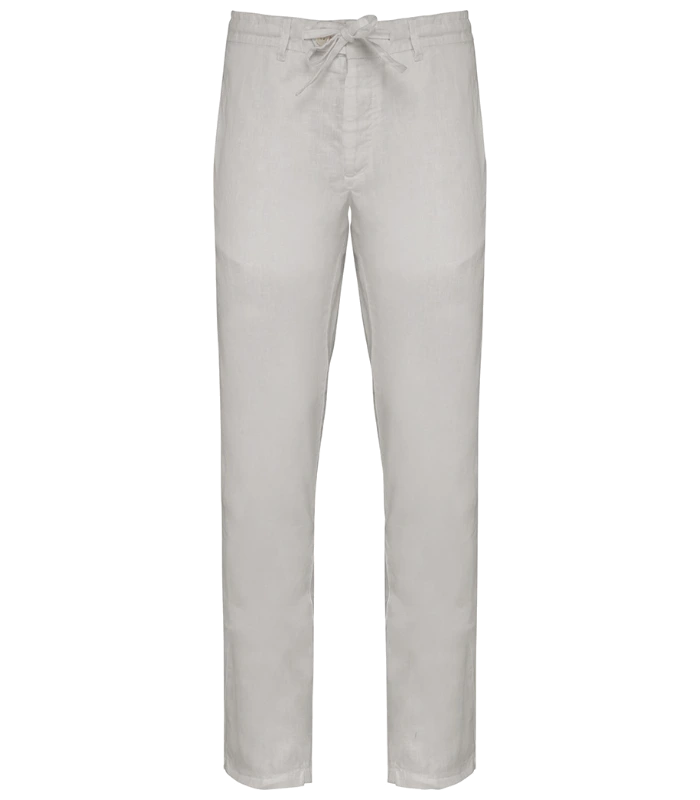 Spasso Spasso Faded Linen Trousers in WDW