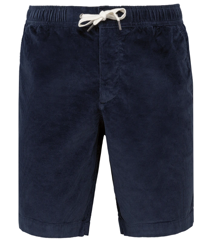 Spasso Spasso Corduroy Shorts in NAV