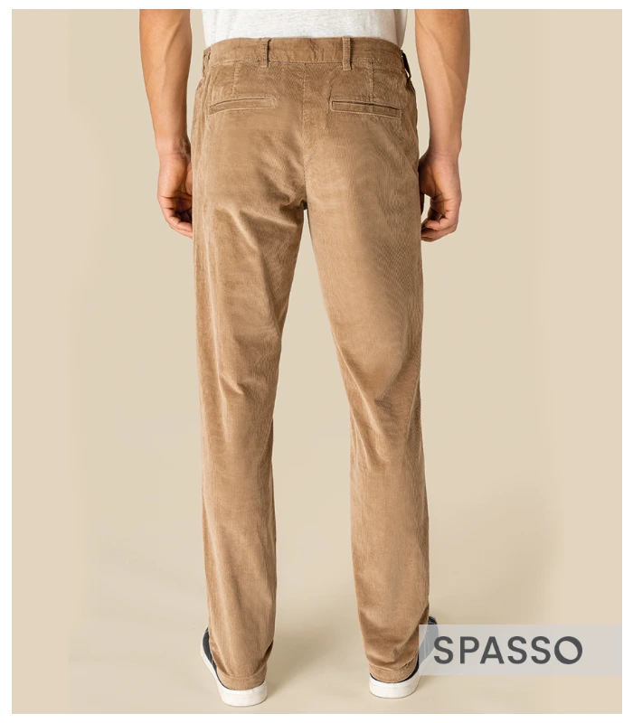 Spasso Spasso Corduroy Trousers in DRC