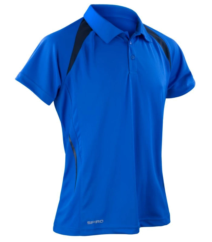 Spiro Spiro Team Spirit Polo Shirt in RY/NV