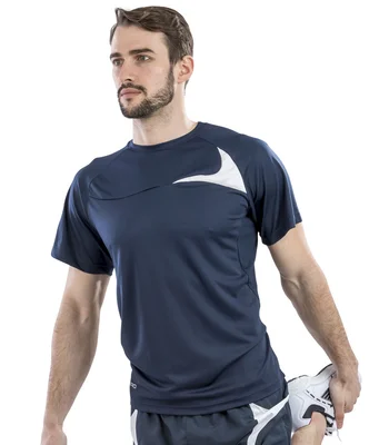Spiro Spiro Dash Training Shirt in NV/WH