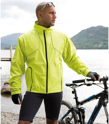 Spiro Spiro Bikewear Crosslite Trail and Track Jacket in NLM