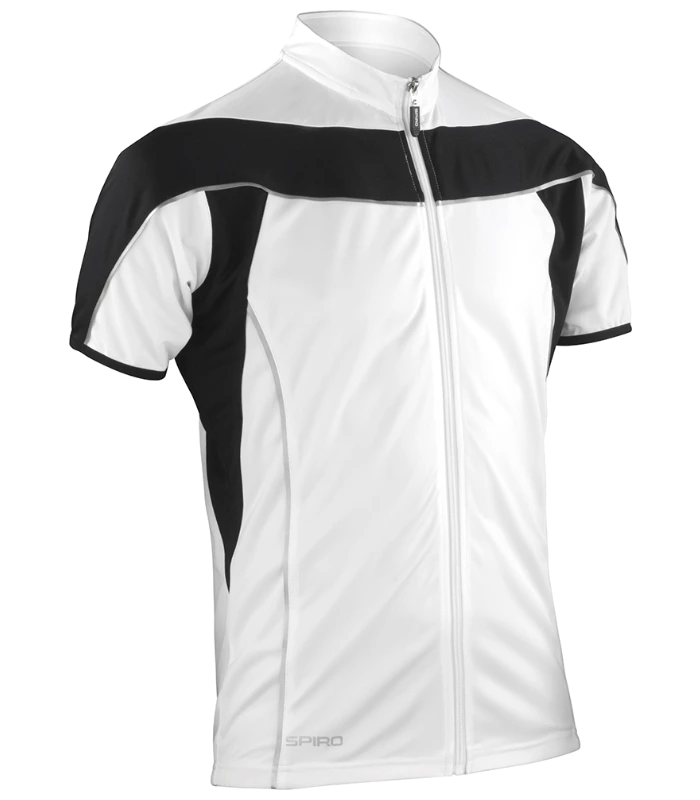 Spiro Spiro Bikewear Top in WH/BK