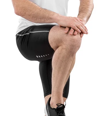 Spiro Spiro Bodyfit Base Layer Shorts in BLK